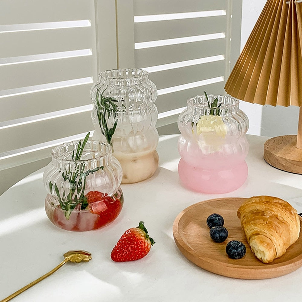 Ripple Cafe Style Cup Collection