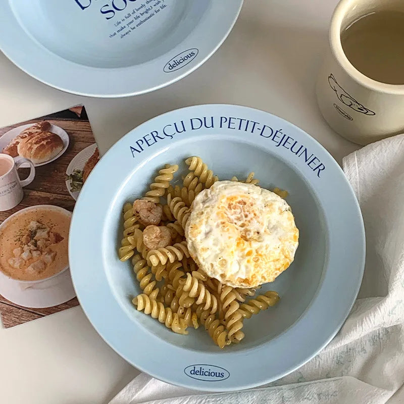 Overview of Breakfast Dinnerware Collection