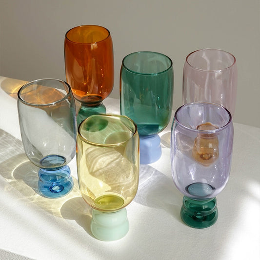 Colored Colored Goblets