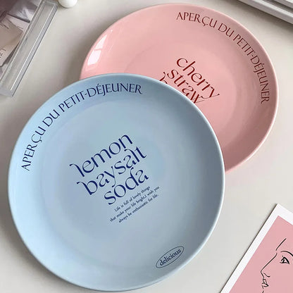 Overview of Breakfast Dinnerware Collection