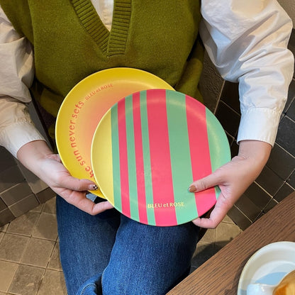 Reusable Bamboo Dinner Plate Collection