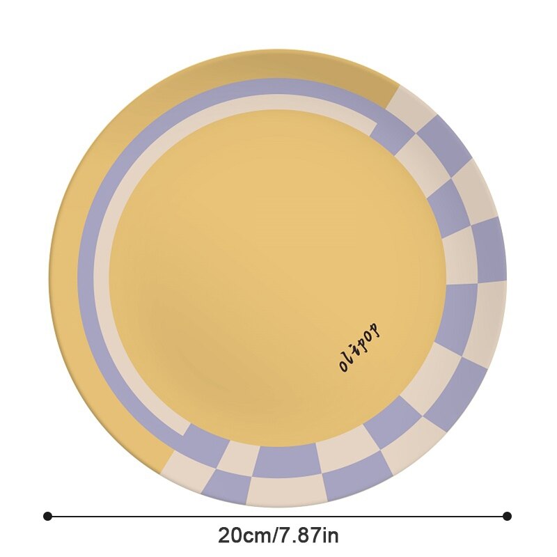 Reusable Bamboo Dinner Plate Collection