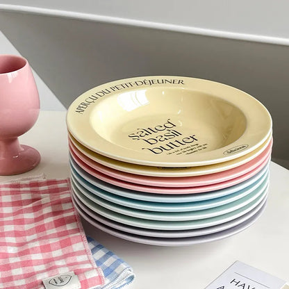 Overview of Breakfast Dinnerware Collection