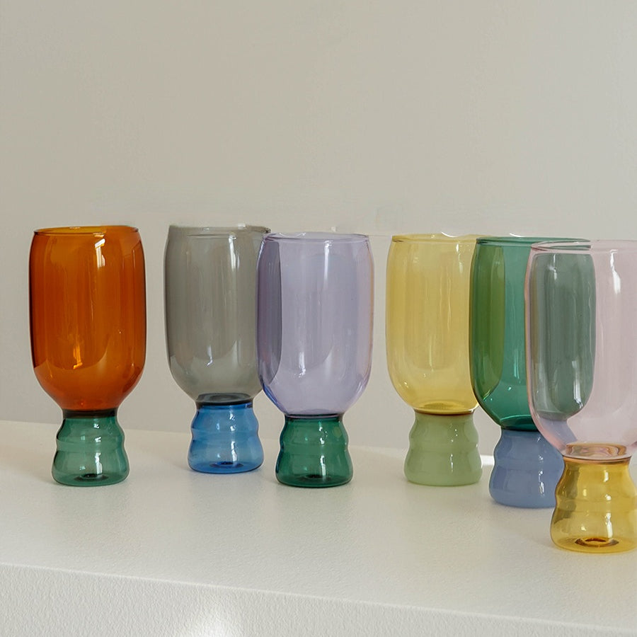 Colored Colored Goblets