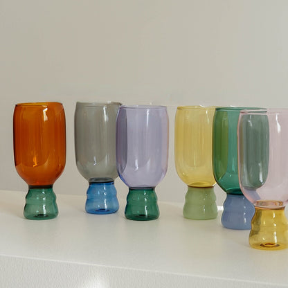 Colored Colored Goblets