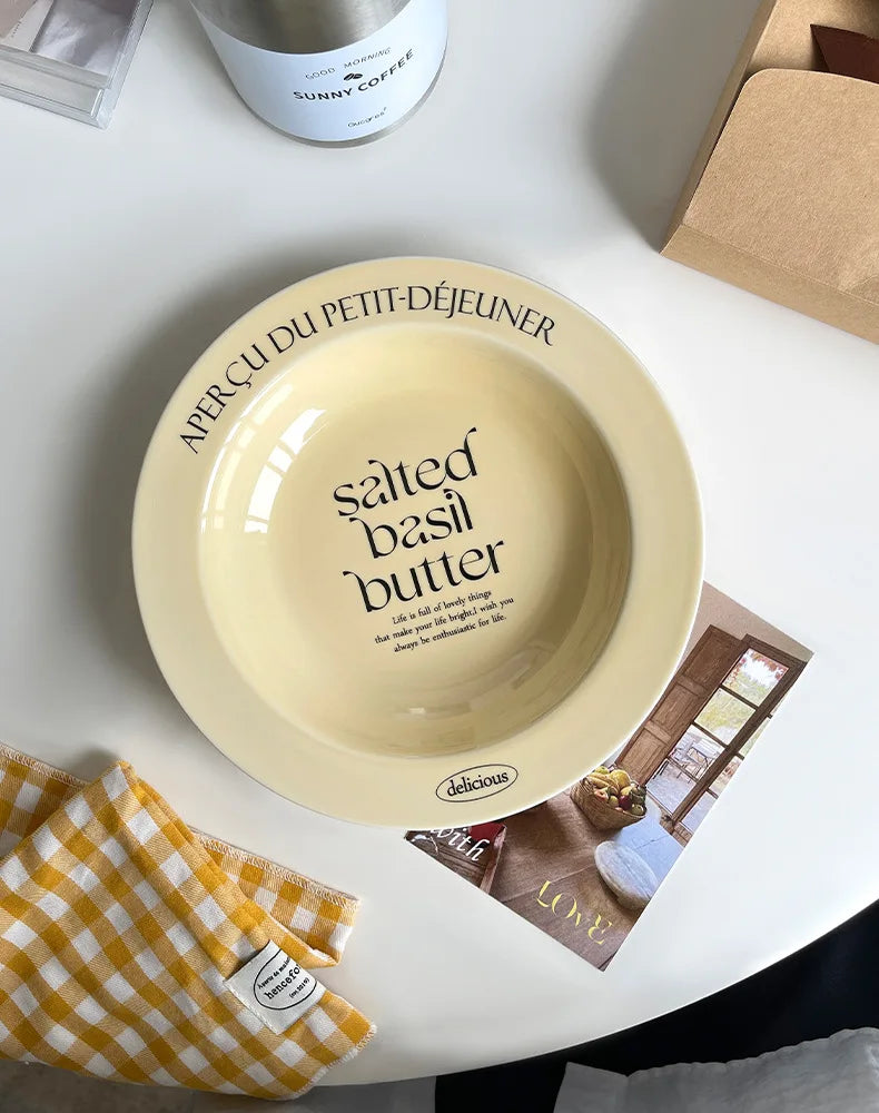 Overview of Breakfast Dinnerware Collection