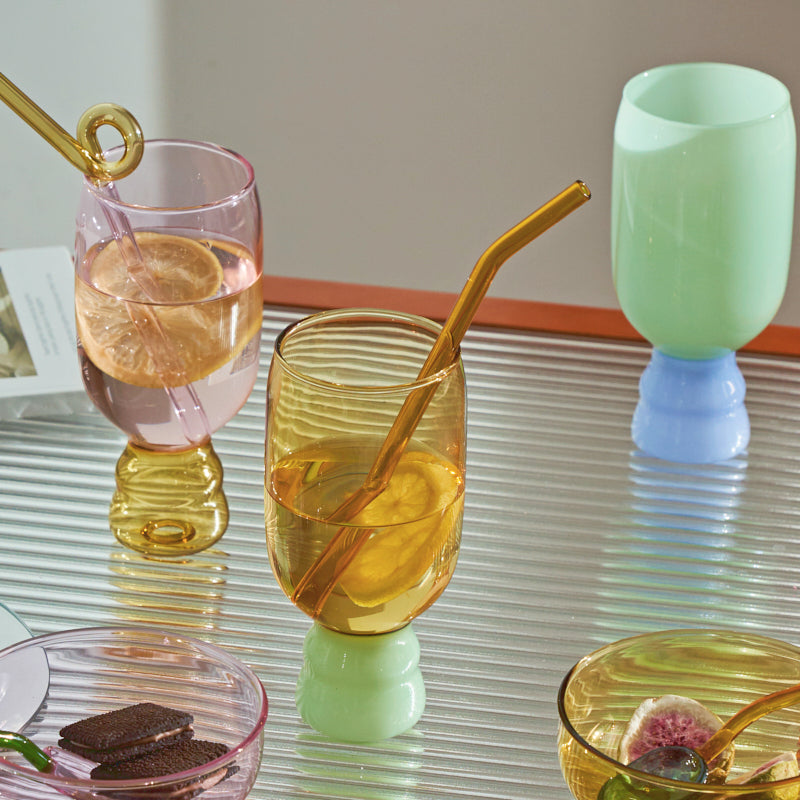 Colored Colored Goblets